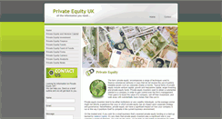 Desktop Screenshot of privateequityuk.com